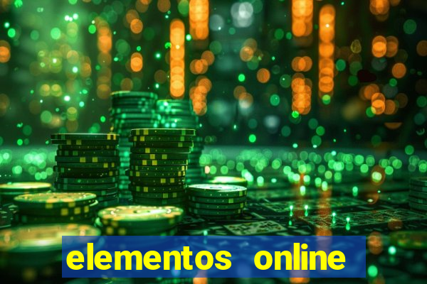 elementos online dublado drive